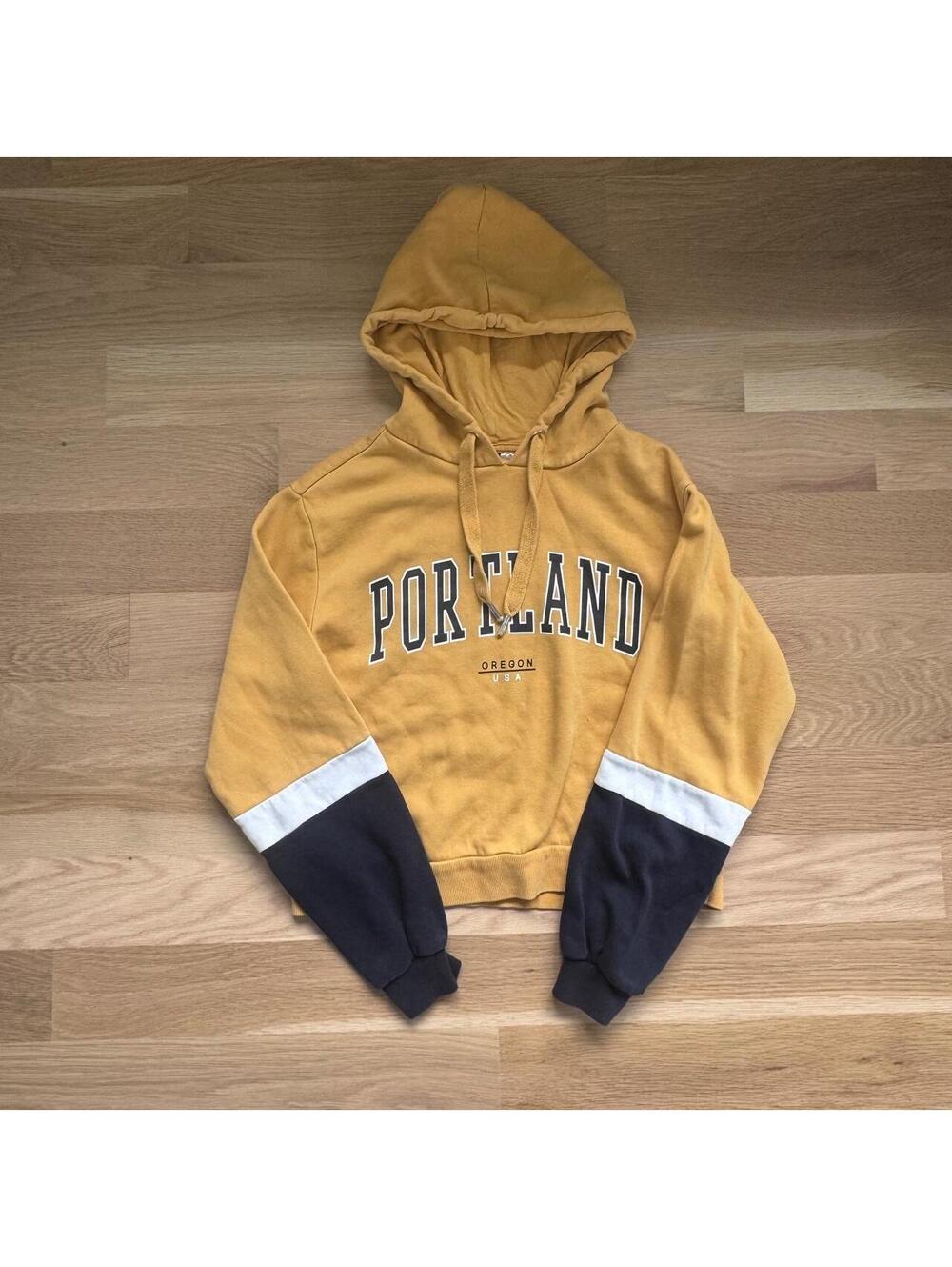 Divided H&M Portland Oregon Colorblock Hoodie